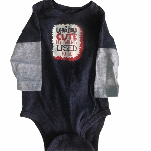 okie dokie Other - Okie dokie How Cute My Parents Used to Be Onesie